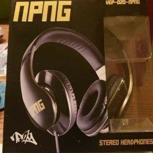 No Proof No Glory stereo headphones